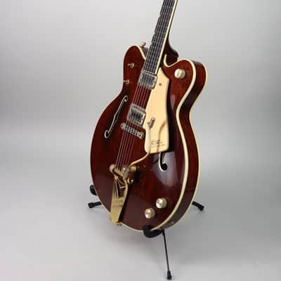 Vintage 1977 Gretsch 7670 Chet Atkins Country Gentleman Walnut image 9