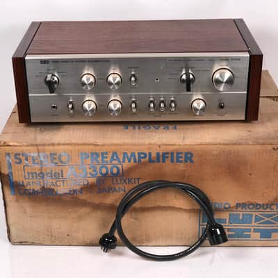Luxman/Luxkit A3300 Tube Preamp image 1
