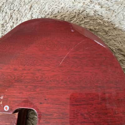 Deville HH Custom Electric Guitar, Tiger Maple Top Body, 24 Frets Rosewood Fingerboard Neck image 6
