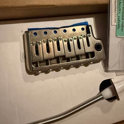 MannMade vibrato 2030-nr modern tremolo bridge strat new in box image 2