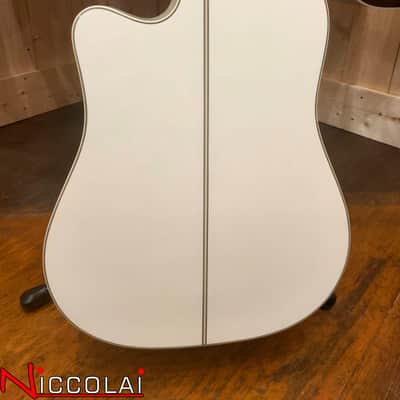 TAKAMINE GD37CE Dreadnought Ctw Elet G Series Pro Pearl White image 8