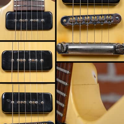 Gibson Explorer III Alpine White 1984 w/Hard Shell Case image 14