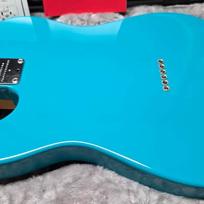 Fender American Professional II Telecaster BRAND NEW 2020 FIRST RUN Miami Blue Maple Neck USA Tele Electric Guitar image 10