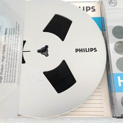 Philips DP 18 7-inch double play audio tape (set of 2 (TWO)) - in original plastic cases image 5