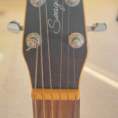 Seagull Seagull Entourage Rustic Acoustic Guitar - Solid Cedar Top - Made in Canada - Serial 029822021109 2008 or newer - Rustic burst finish image 2