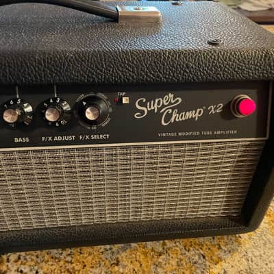 Fender Super Champ X2 HD 2-Channel 15-Watt Guitar Amp Head 2012 - 2021 - Black image 4
