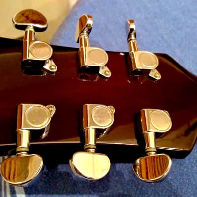 Xaviere XV 550 Green Semi-Hollowbody 2017 - Gloss image 5