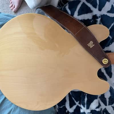 Epiphone JL Casino with RosewoodFretboard Natural w/case image 3