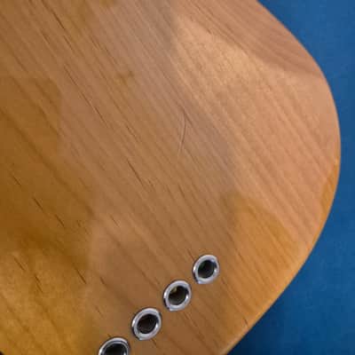 Fender American Deluxe Precision bass 2008 - Amber image 8
