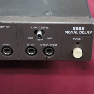 1978 Korg SD-400 Signal Delay | Reverb