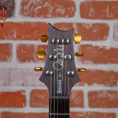 PRS Special 22 Semi-Hollow Limited Edition Flame Maple 10-Top Cobalt Smoke Burst 2023 w/OHSC image 9