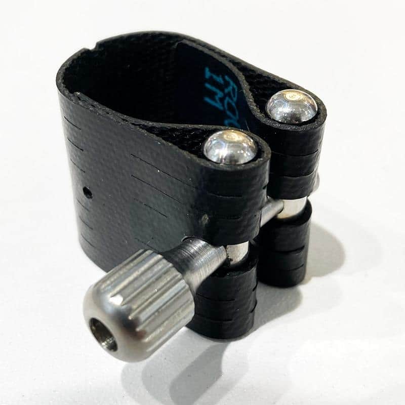 Rovner [Box Damaged Special Price!!] Rovner Dark 1M Alto/Tenor Saxophone Ligature [Year-End Clearance Sale] image 1