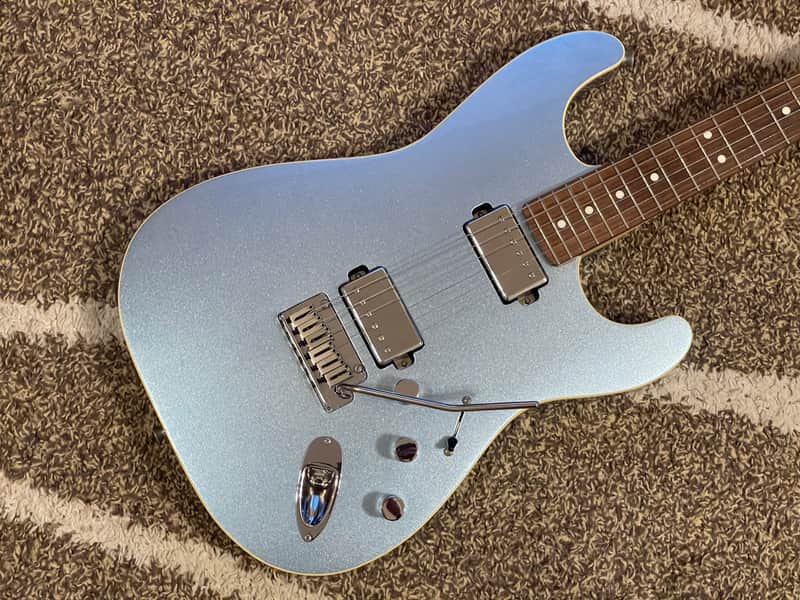 AS NEW! Fender MIJ Modern Stratocaster HH 2019 Mystic Ice Blue Made in Japanese market Only image 1