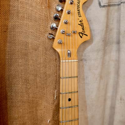 Fender Stratocaster 1974 - Natural image 4