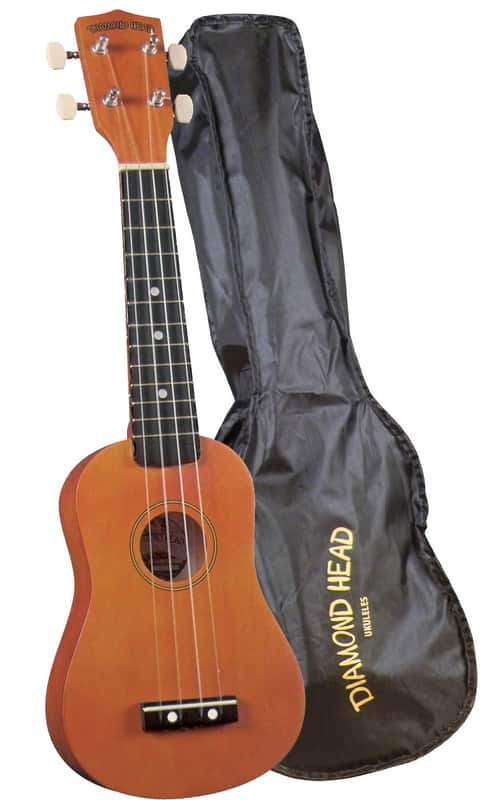 Diamond Head DU-101 Soprano Ukulele image 1