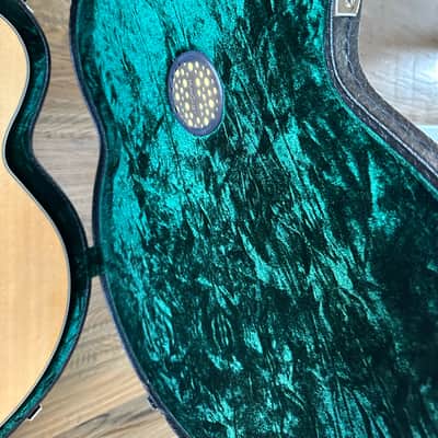 Guild F-2512E Jumbo 12 String Acoustic-Electric Guitar With Guild USA Deluxe Humidified Case image 4