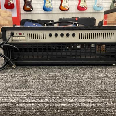 Crate V33H Tube Electric Guitar Head, 28W, Black image 3