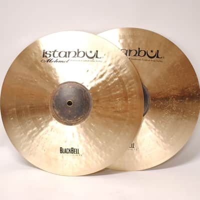 Istanbul Mehmet Cymbals 15" Blackbell Hi-Hat image 2