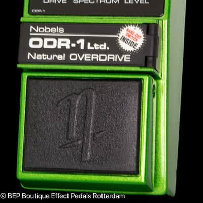 Nobels ODR-1 Ltd. Natural Overdrive 2021 Number 1986 out of 2000 image 5