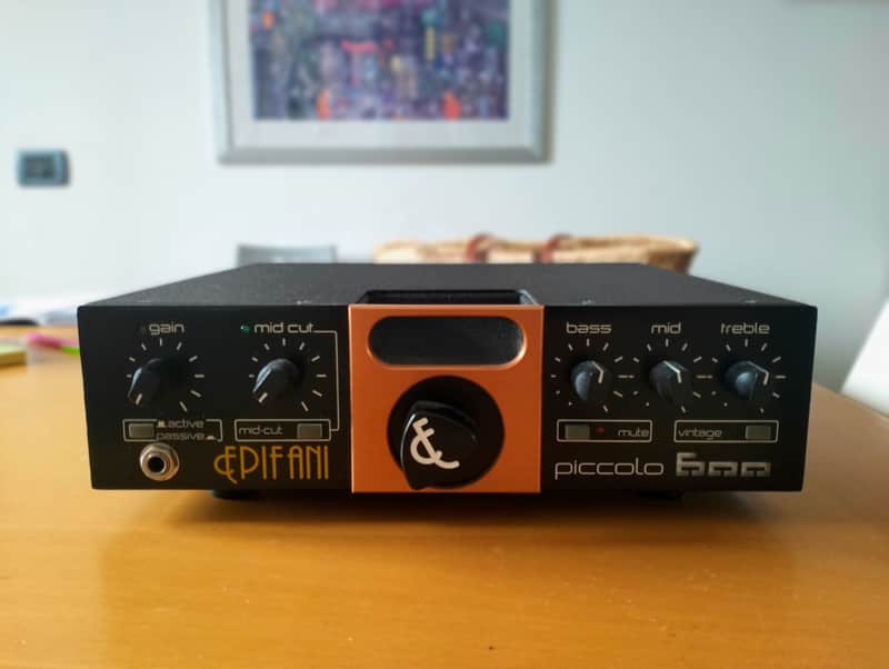 Epifani Piccolo 600 - Lightweight Bass Amplifier Head (600W @ 4 Ohm) image 1