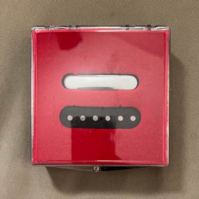Fender Mexican Telecaster 2014 Pickup set - Chrome and Black image 1