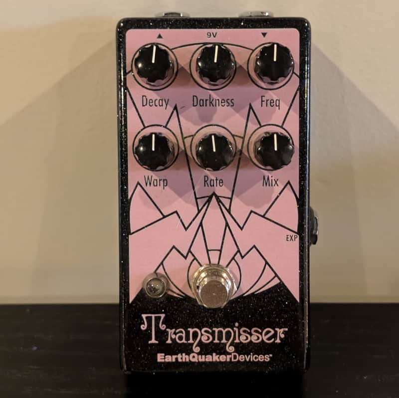 EarthQuaker Devices Transmisser リバーブ EarthQuaker Devices Transmisser Resonant Reverberator | Reverb