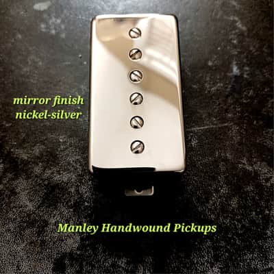 Manley Handwound Pickups- Single Coil Humbucker Sized P90 Dual AlNiCo 5 Manley image 2
