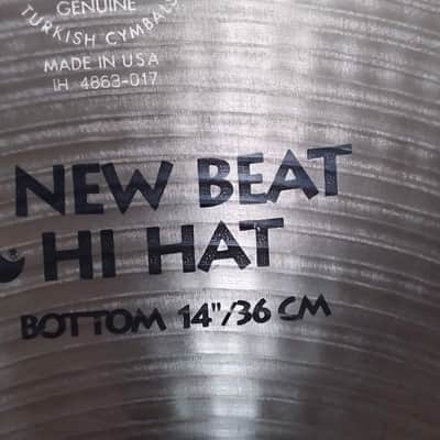 Zildjian 14" A Series New Beat Hi-Hat Cymbals (Pair) 1982 - 2012 - Traditional image 10
