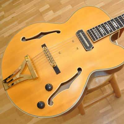 IBANEZ PM3C-NAL Natural Amber Low Gloss Pat Metheny Signature / Jazz Hollow Body / PM3C-NAL / PW25040299 image 1