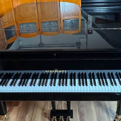 Schimmel Model 208 Limited Edition 89/250 1988 - Ebony Polish imagen 15