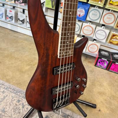 Jackson JS Series JS3V 5-String Spectra Bass - Walnut Satin image 8