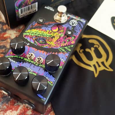 Walrus Audio Polychrome Analog Flanger 2021 - Present - Black image 4