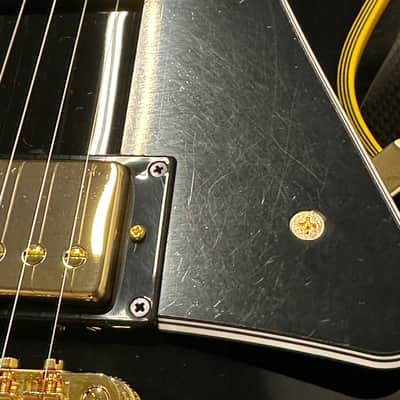 Epiphone Joe Bonamassa 1959 Les Paul Custom (2025) - Antique Ebony #26562 with Original Hard Case image 9
