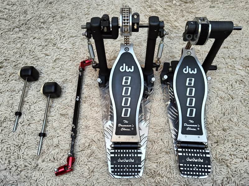 DW 8002 - Twin Double Bass Drum Pedal image 1