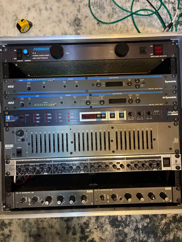 Vintage Professional Audio Rack – Rane / Symetrix / DigiTech / Furman - $895 OBO image 1