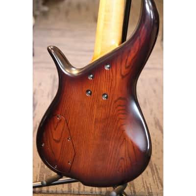F Bass BN5 2007 - Antique Brown Burst Satin image 4