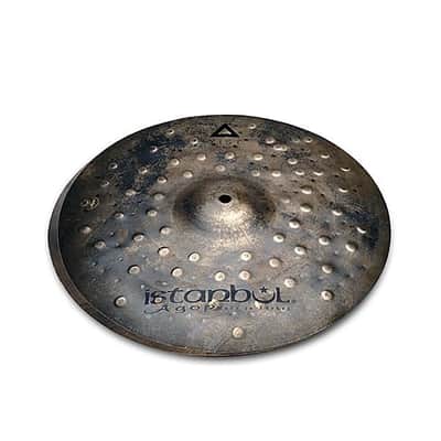 Istanbul Agop Xist Dry Dark Hi Hat Cymbals 10" image 1