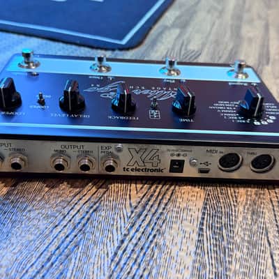 🎸 TC Electronic Alter Ego Vintage Echo X4 Stereo Guitar Pedal~ Delay Effects 🎸 image 2