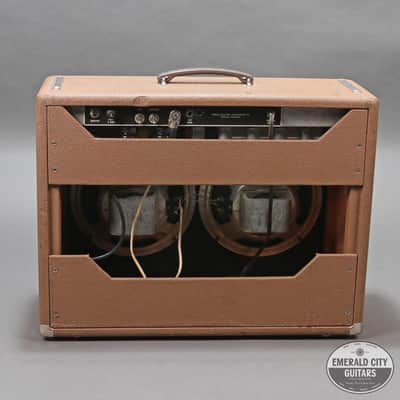 1961 Fender Super Amp 6G4 image 2