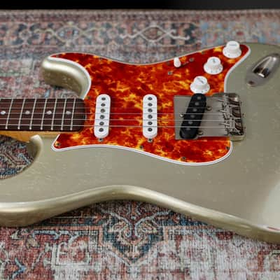 Brondel Honeycaster Hybrid - 2025 - Aged Firemist Silver w/ Ron Ellis Pickups. NEW, Authorized Dealer) image 6