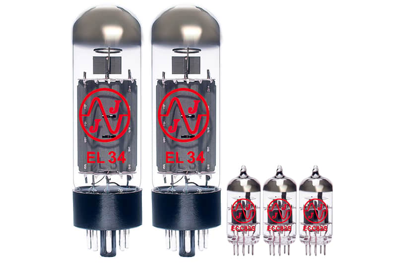 JJ Electronic Tube Kit Set - for Marshall MA50H image 1
