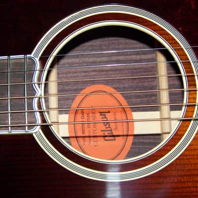 Gibson Western Classic Supreme SJ-200 Aged Adirondack & Rosewood w/ Hide Glue Bone Nut & Saddle image 11
