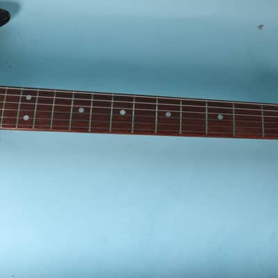 Teisco Del Rey ET-230 Sharkfin Electric Guitar Silvertone K2L Tobacco Burst image 21