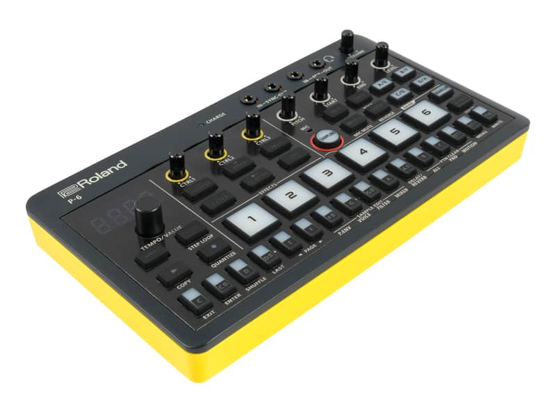 Roland AIRA Compact P-6 Creative Sampler image 1