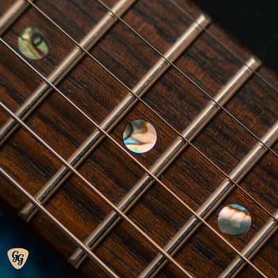 Fender Michiya Haruhata Stratocaster 2020 - Transparent Blue image 5