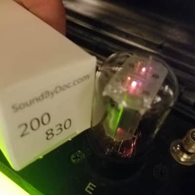 Tung-Sol Matched Pair (2) 6SN7GT tNOS AT1000 TESTED Vacuum Tubes T5 dual triode 1953-1955 image 8