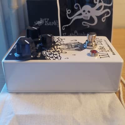 EarthQuaker Devices White Light Overdrive Legacy Reissue 2023 - White / Black Print image 6