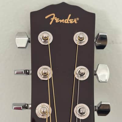 Fender FA-135CE Concert Acoustic-Electric - SIGNED BY HOWARD LEESE image 11