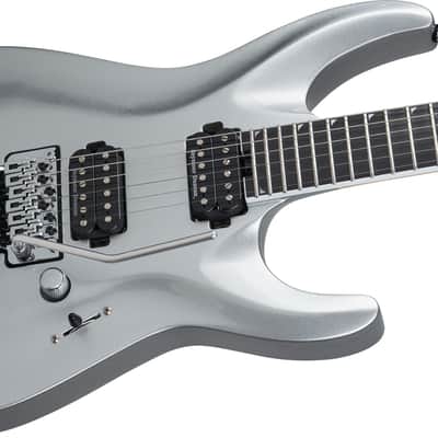 Jackson Pro Plus Series Soloist SLA2 - Quicksilver (Open Box) image 3