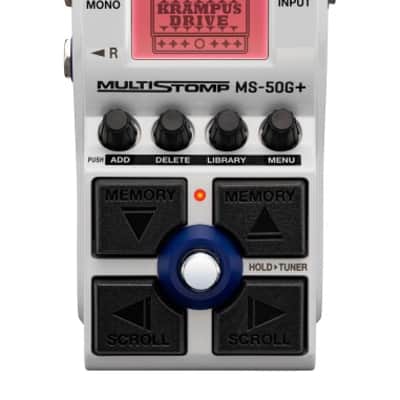 ZOOM MS-50G+ Pedale multieffetto per chitarra image 1